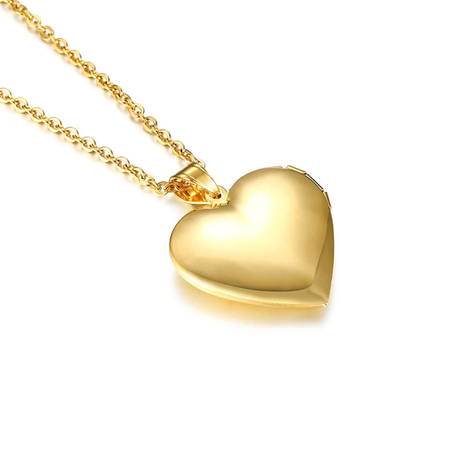 Heart Locket Necklace