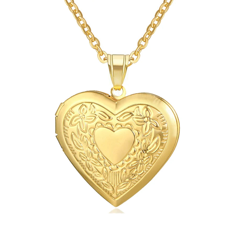 Heart Locket Necklace