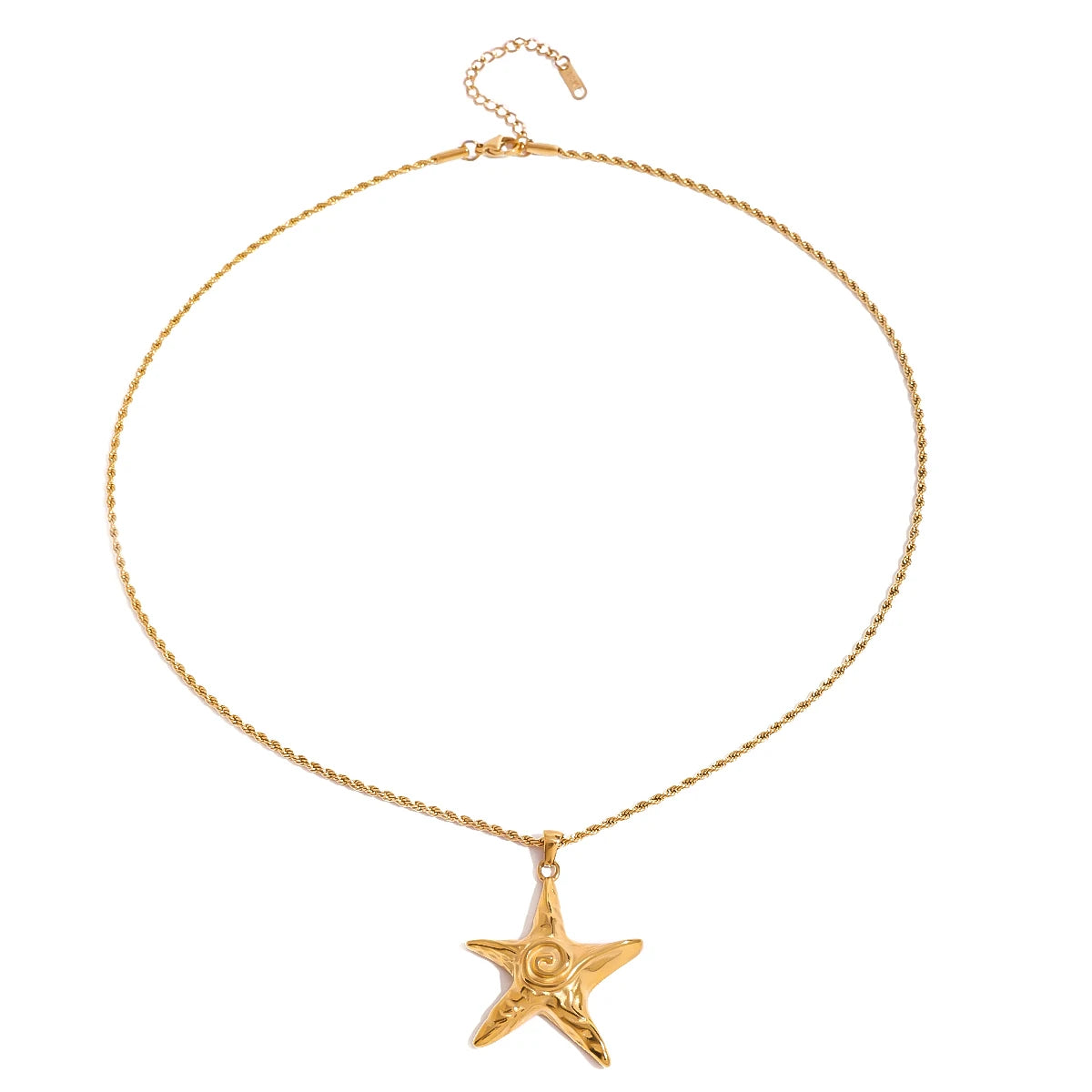 Starfish Necklace