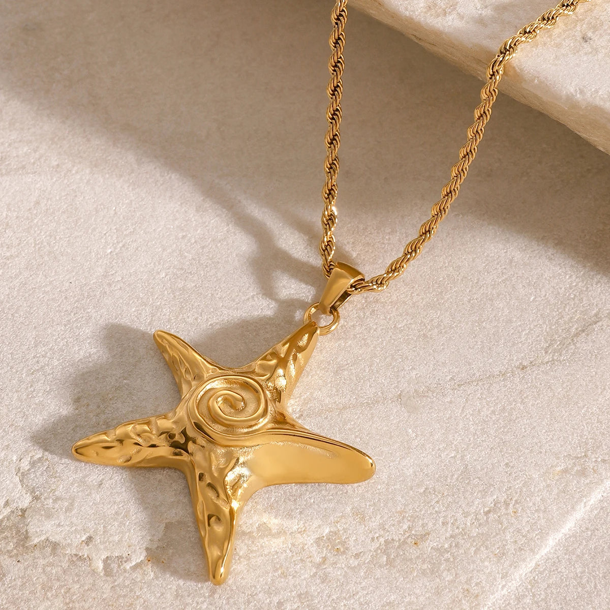 Starfish Necklace