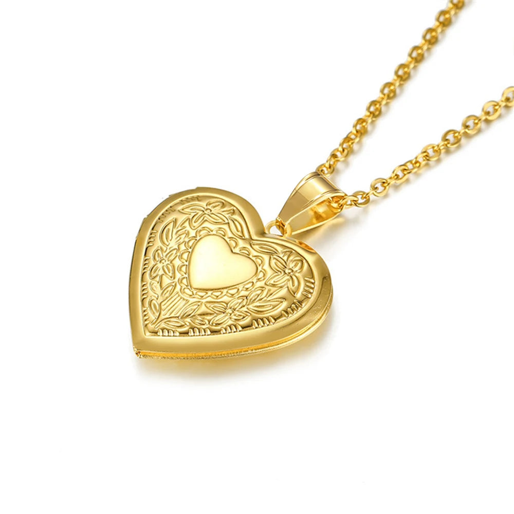 Heart Locket Necklace