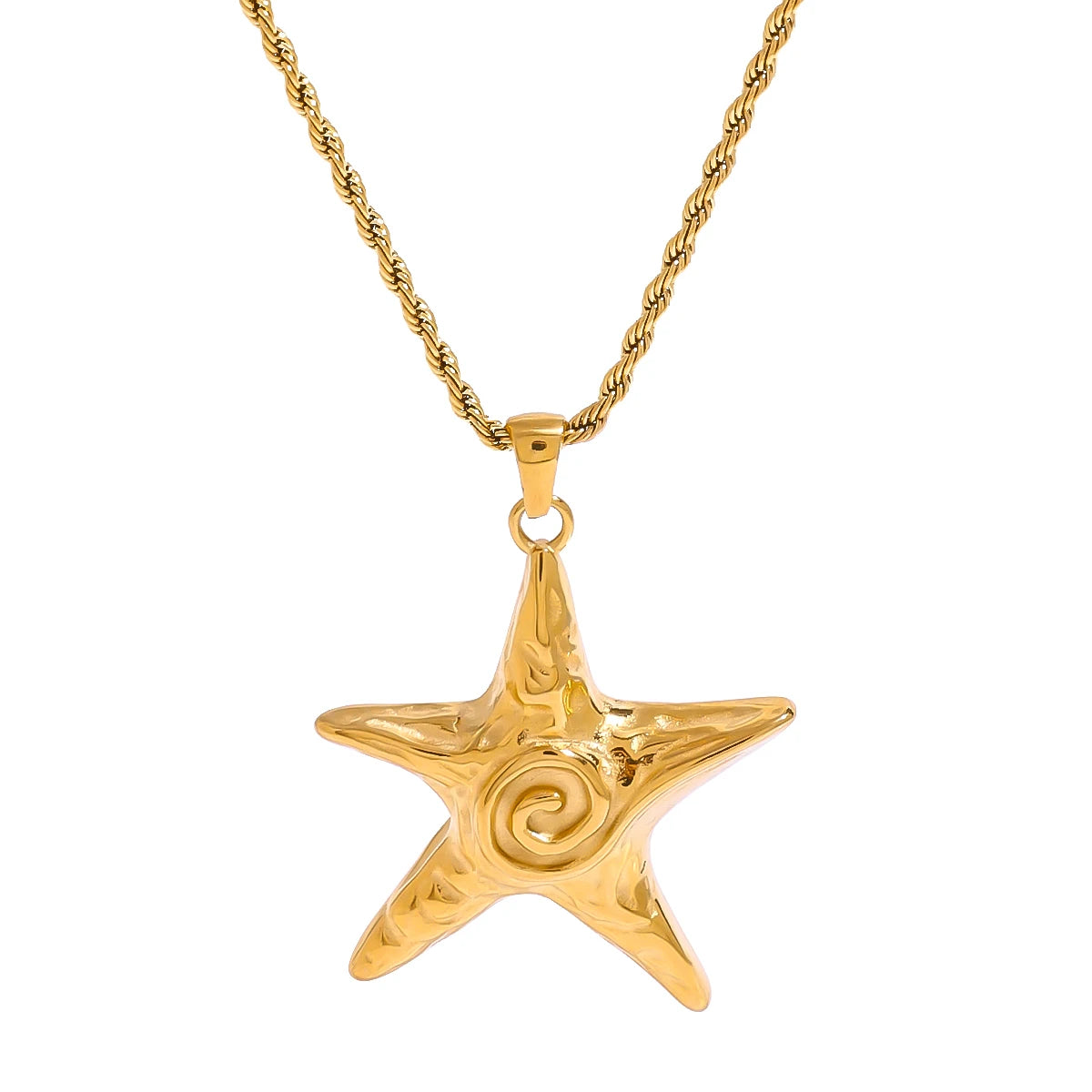 Starfish Necklace