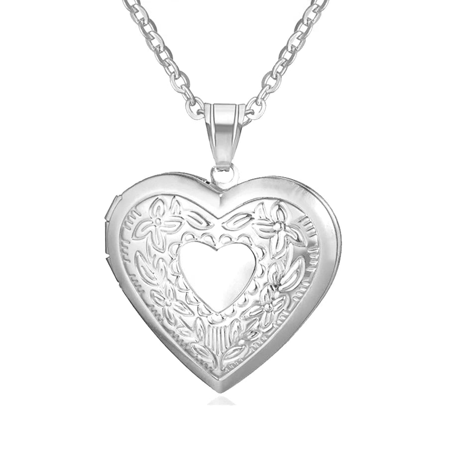 Heart Locket Necklace