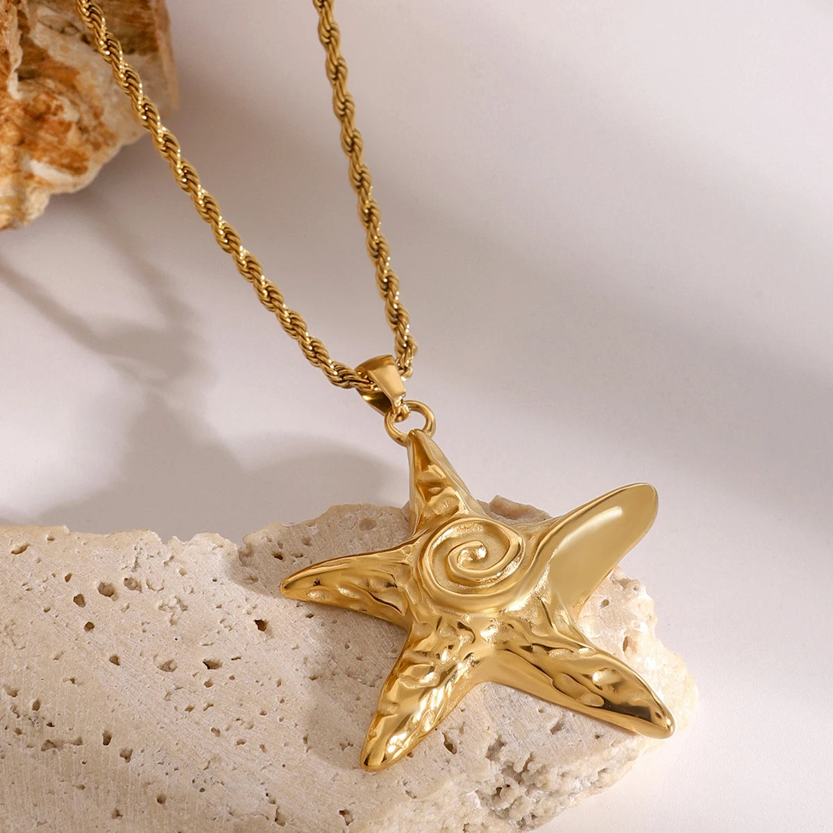 Starfish Necklace